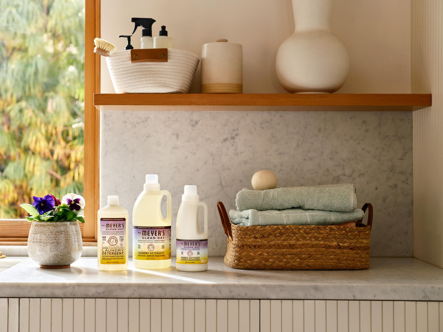 Mrs. Meyer's Clean Day Lavender Concentrated Liquid Laundry Detergent