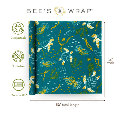 Bee’s Wrap Beeswax Food Wrap Roll | TRUE Shift Plastic‑Free Kitchen