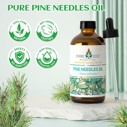EVOKE OCCU: 100% Pure Clary Sage Essential Oil, 4oz
