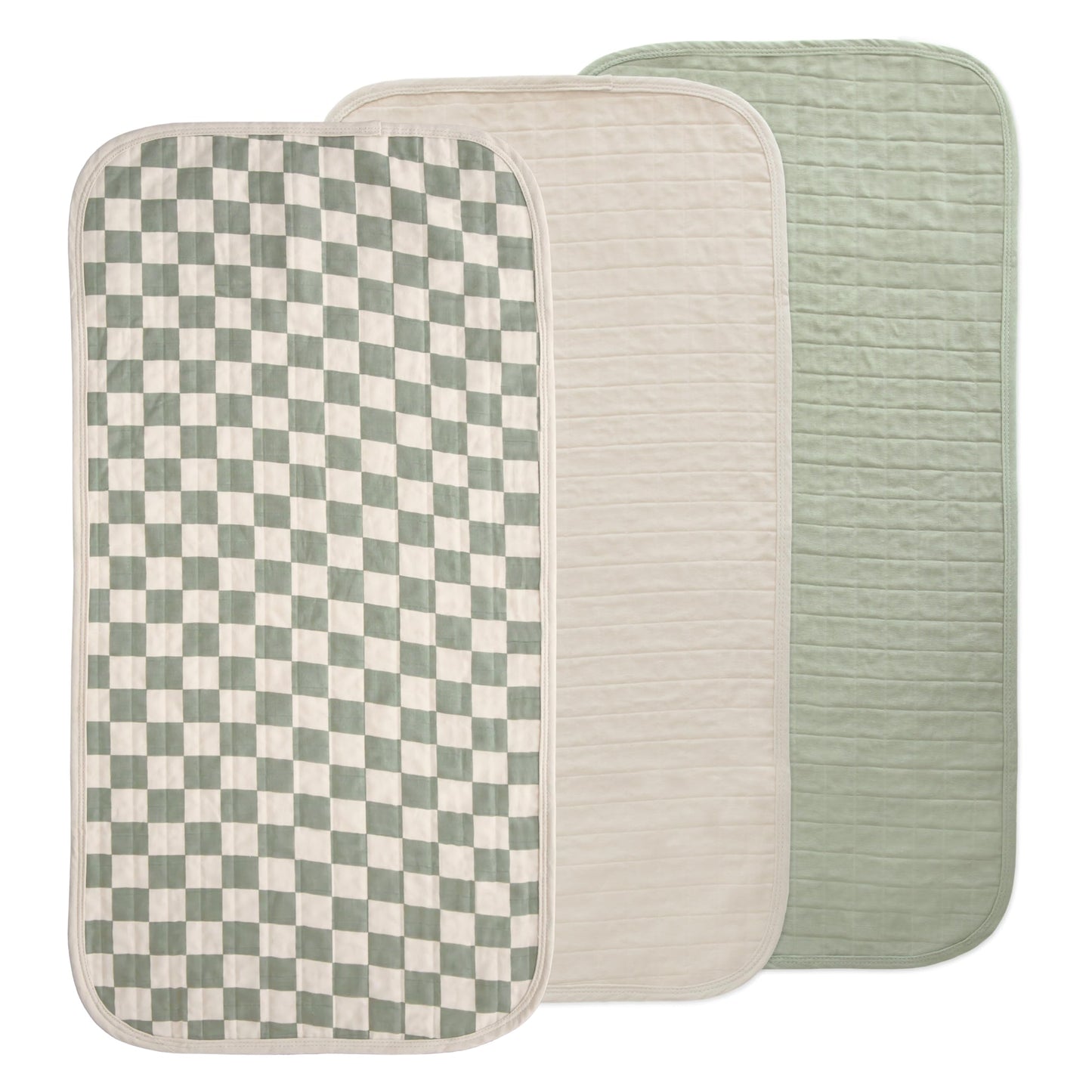 Mushie Organic Cotton Changing Pad Liners: Calming Muslin Comfort