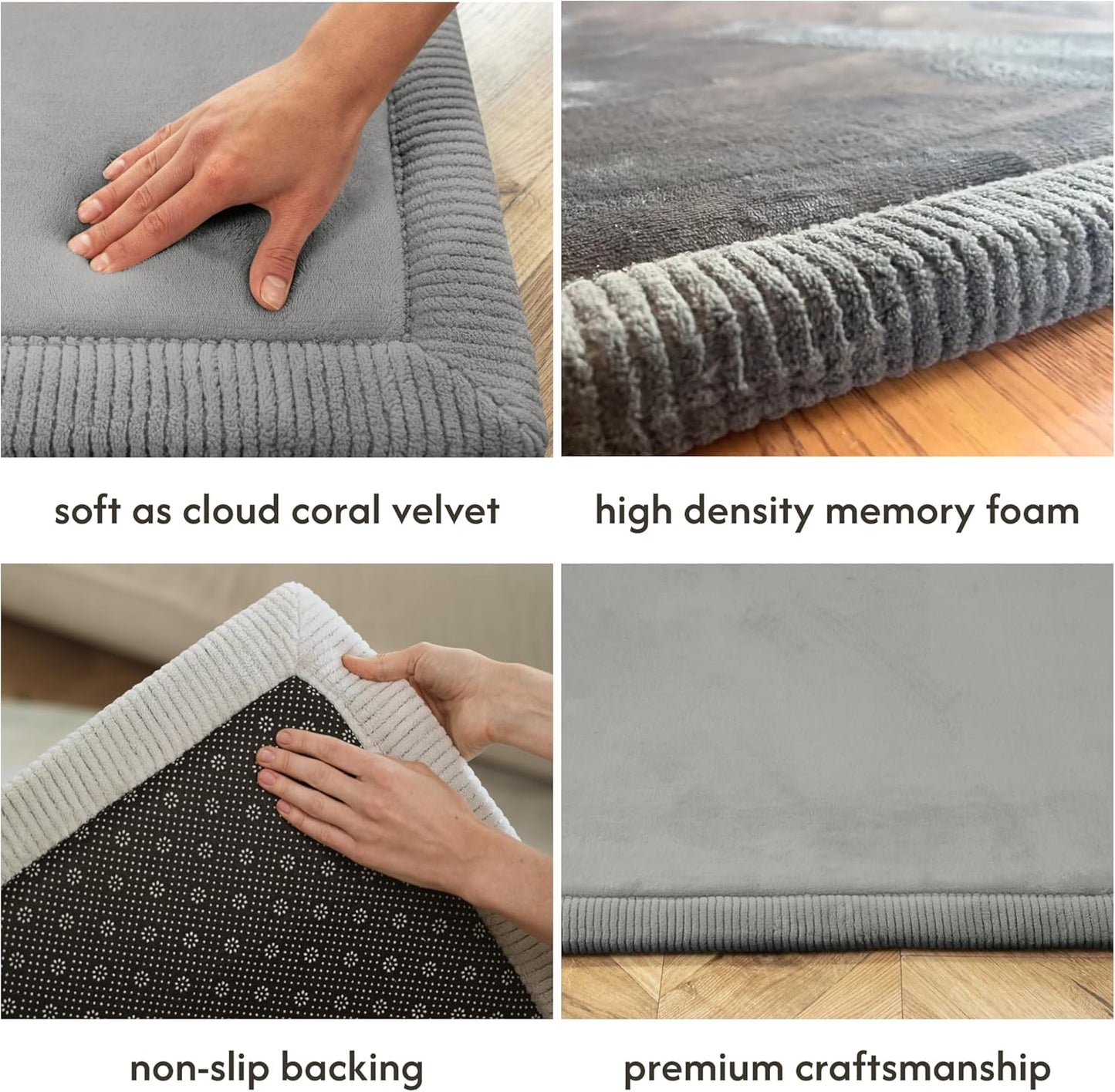 Hakuna Matte CloudSoft OEKO-TEX Certified Memory Foam Play Mat