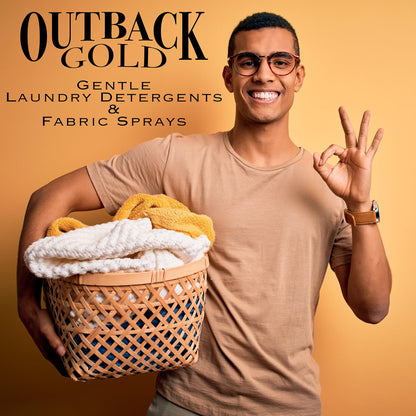 Outback Gold Unscented Plant-Based Wool & Cashmere Wash