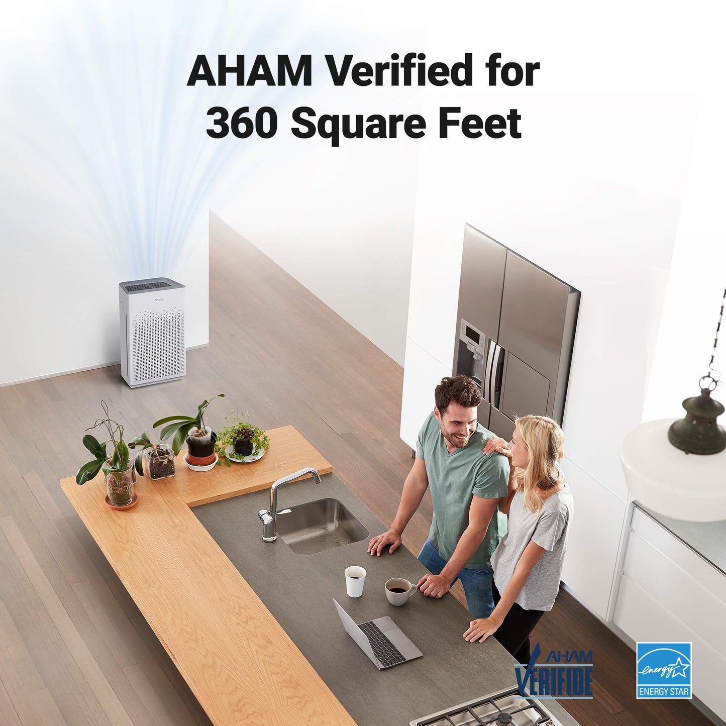 WINIX 5500-2: True HEPA Purifier with Washable Carbon Filter for Odor & VOC Reduction