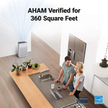 WINIX 5500-2: True HEPA Purifier with Washable Carbon Filter for Odor & VOC Reduction