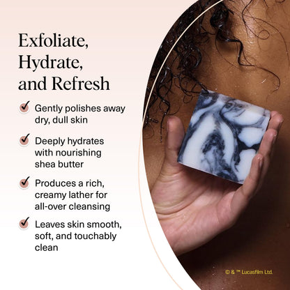 Plastic-Free Sugar Body Scrub Bar, Vegan & Leaping Bunny – Kitsch