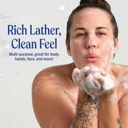 Dr. Bronner’s Baby Unscented Castile Soap: 32 oz Organic Magic