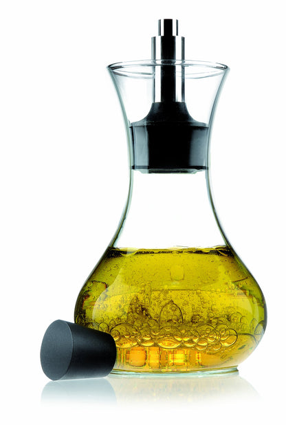 Eva Solo Oil and Vinegar Carafe: 0.5L Drip-Free Glass Flask