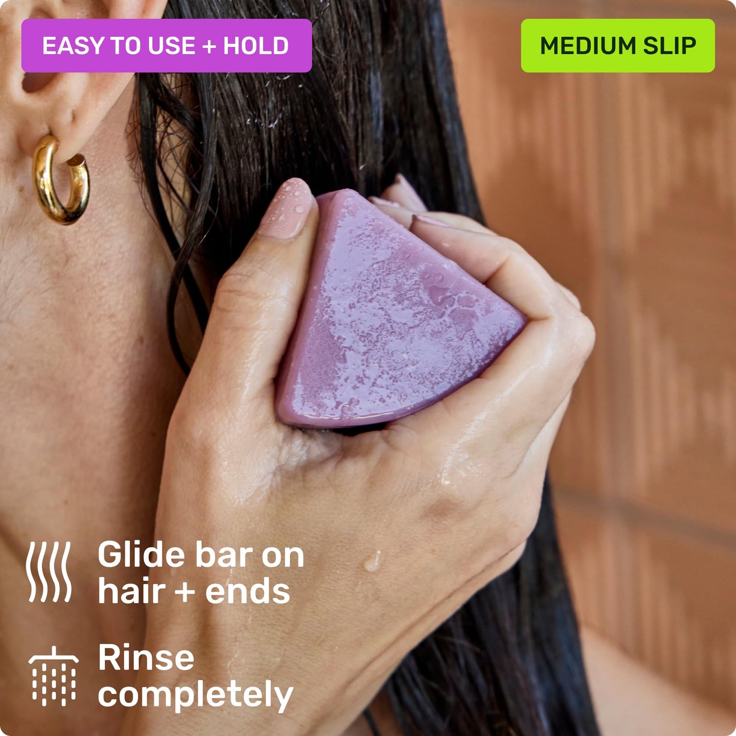 Ethique "Curliosity" Shea Butter Conditioner Bar: Plastic-Free