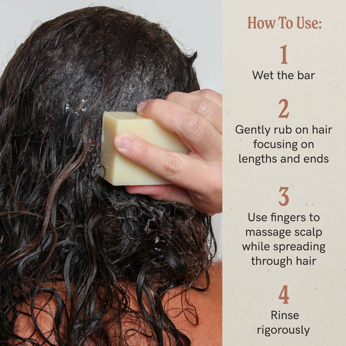 J·R·LIGGETT'S All-Natural Shampoo Bar: Tea Tree, Jojoba & Peppermint