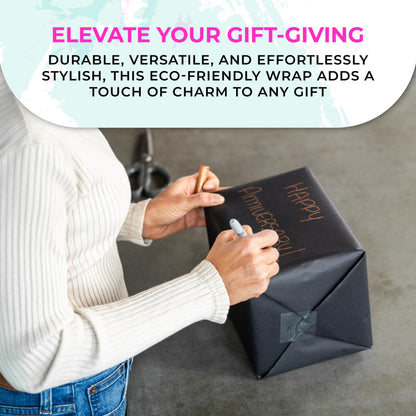 Stop Using Bubble Wrap: The 1,200" Recycled Brown Kraft Paper Roll, USA Made