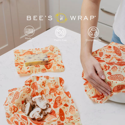 Bee’s Wrap Beeswax Food Wrap Roll | TRUE Shift Plastic‑Free Kitchen