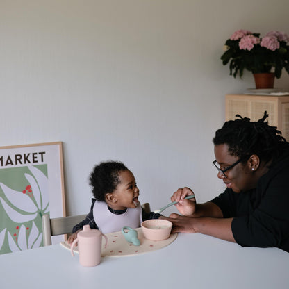 mushie: Silicone Suction Bowl - BPA - Free, Spill - Proof, Baby Feeding Bowl - The Tribalist