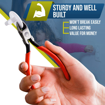 Wappa Baby Outlet Covers: Sturdy 50-Pack Secure Fit