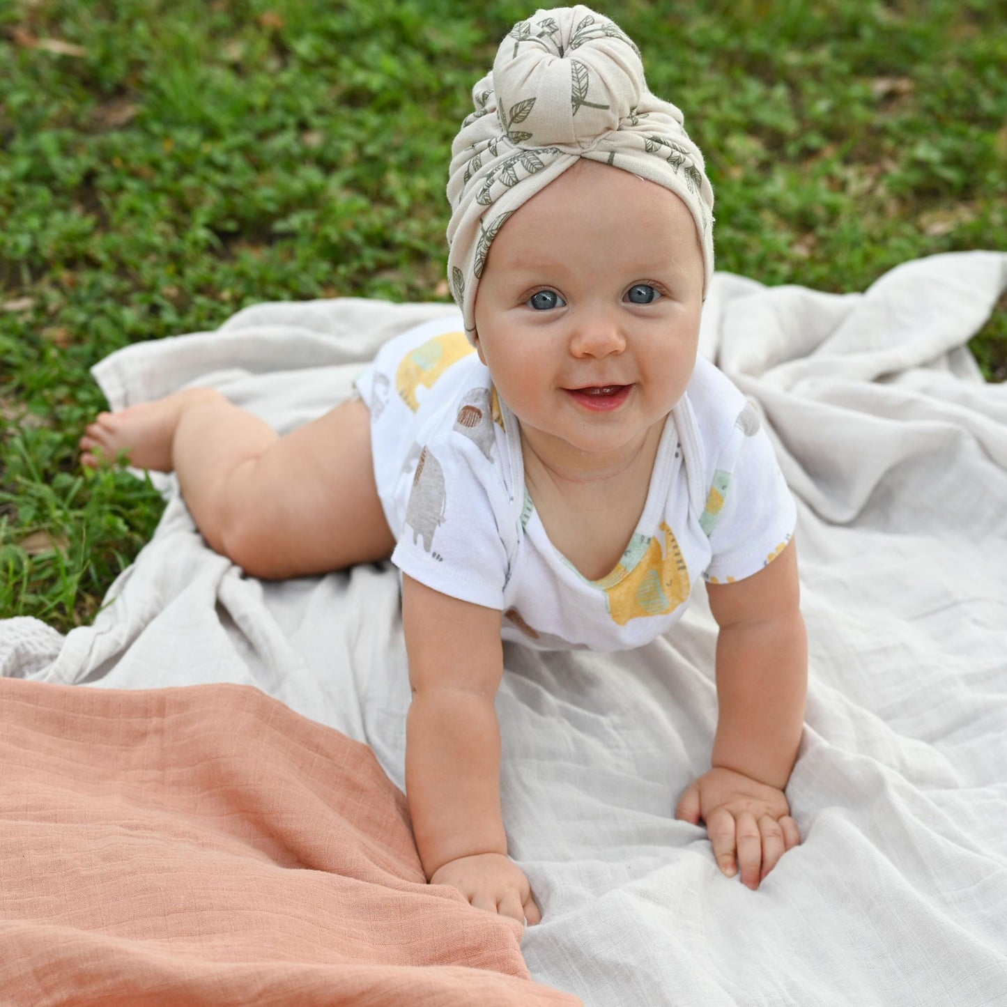 POMISO Muslin Swaddle Pack: 100% Pure Cotton Comfort