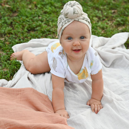 POMISO Muslin Swaddle Pack: 100% Pure Cotton Comfort