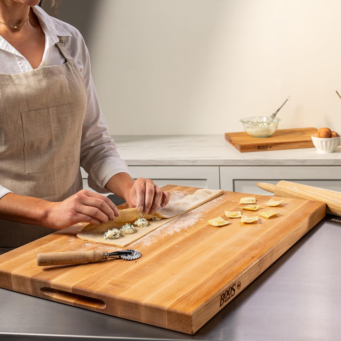 John Boos R-Board Series Maple Cutting Board (24”x18”x1.5”)