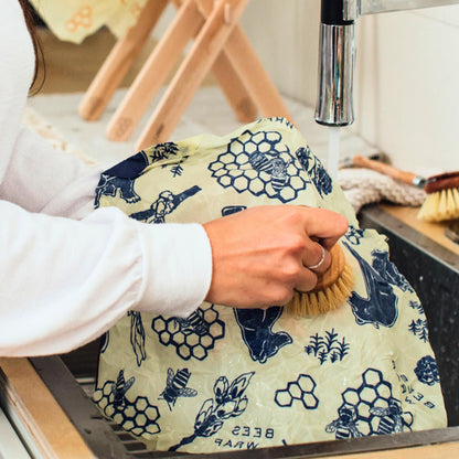 Bee’s Wrap Beeswax Food Wrap Roll | TRUE Shift Plastic‑Free Kitchen