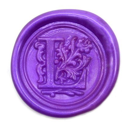 TELOSMA: Decorative Letters Wax Stamp - Traditional Sealing Method - The Tribalist