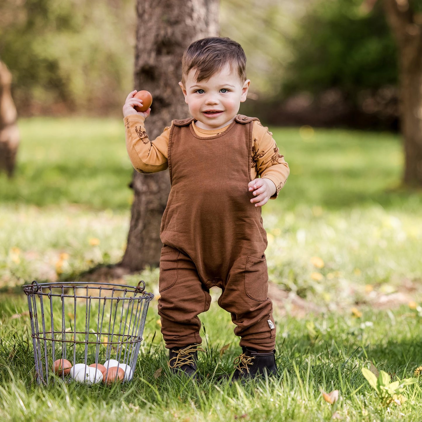 Burt’s Bees Baby Organic Romper: 100% Cotton Jumpsuit