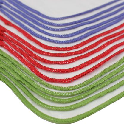 OsoCozy Flannel Baby Wipes: 100% Unbleached Cotton Purity