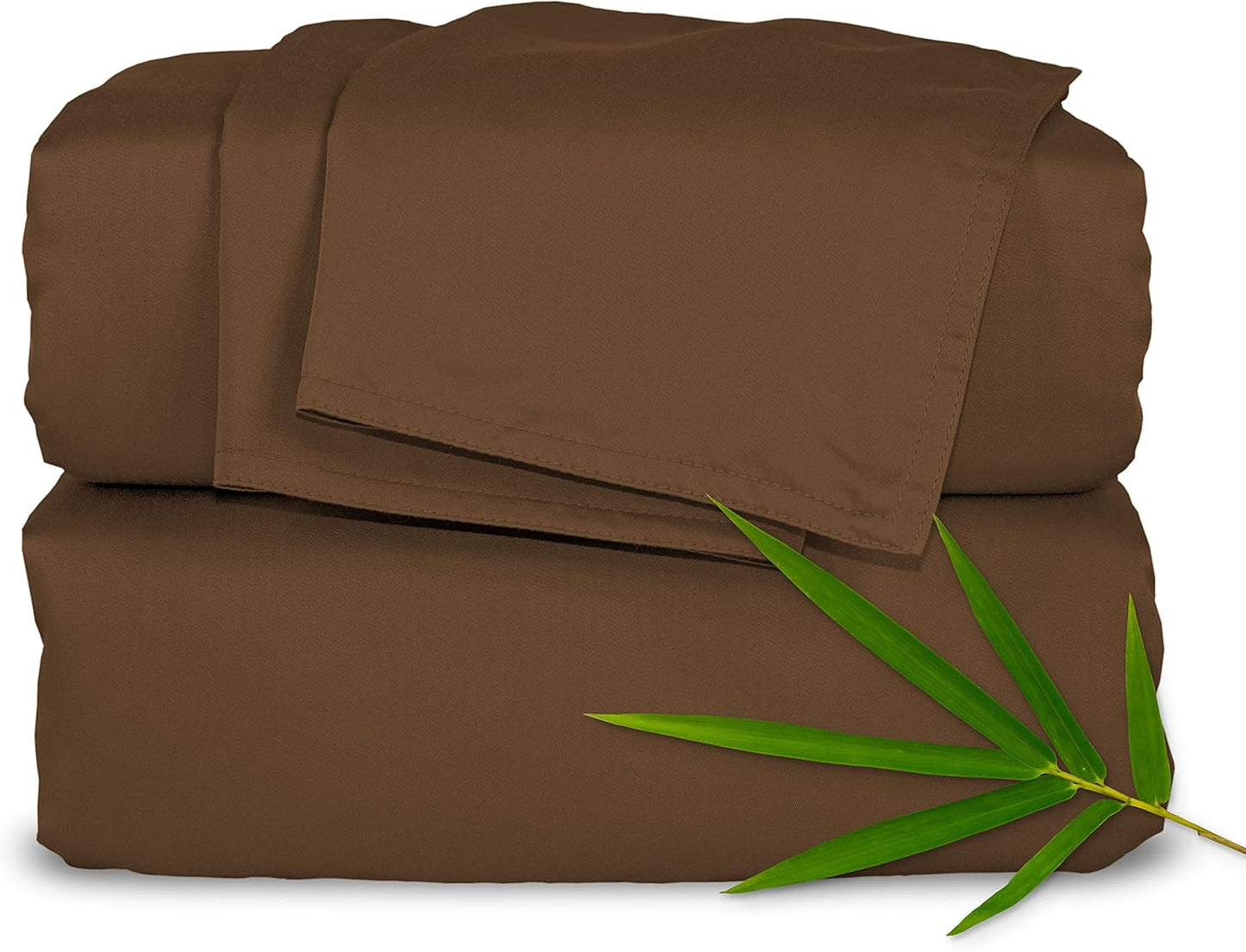 Pure Bamboo 100% Organically Grown Viscose 4-Piece King Sheet Set