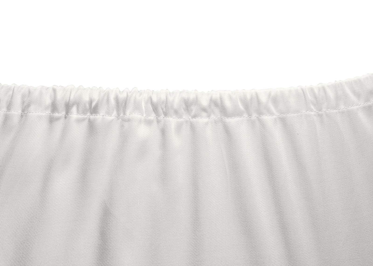 Pure Bamboo Organic Crib Sheet: 100% Viscose Cooling Purity