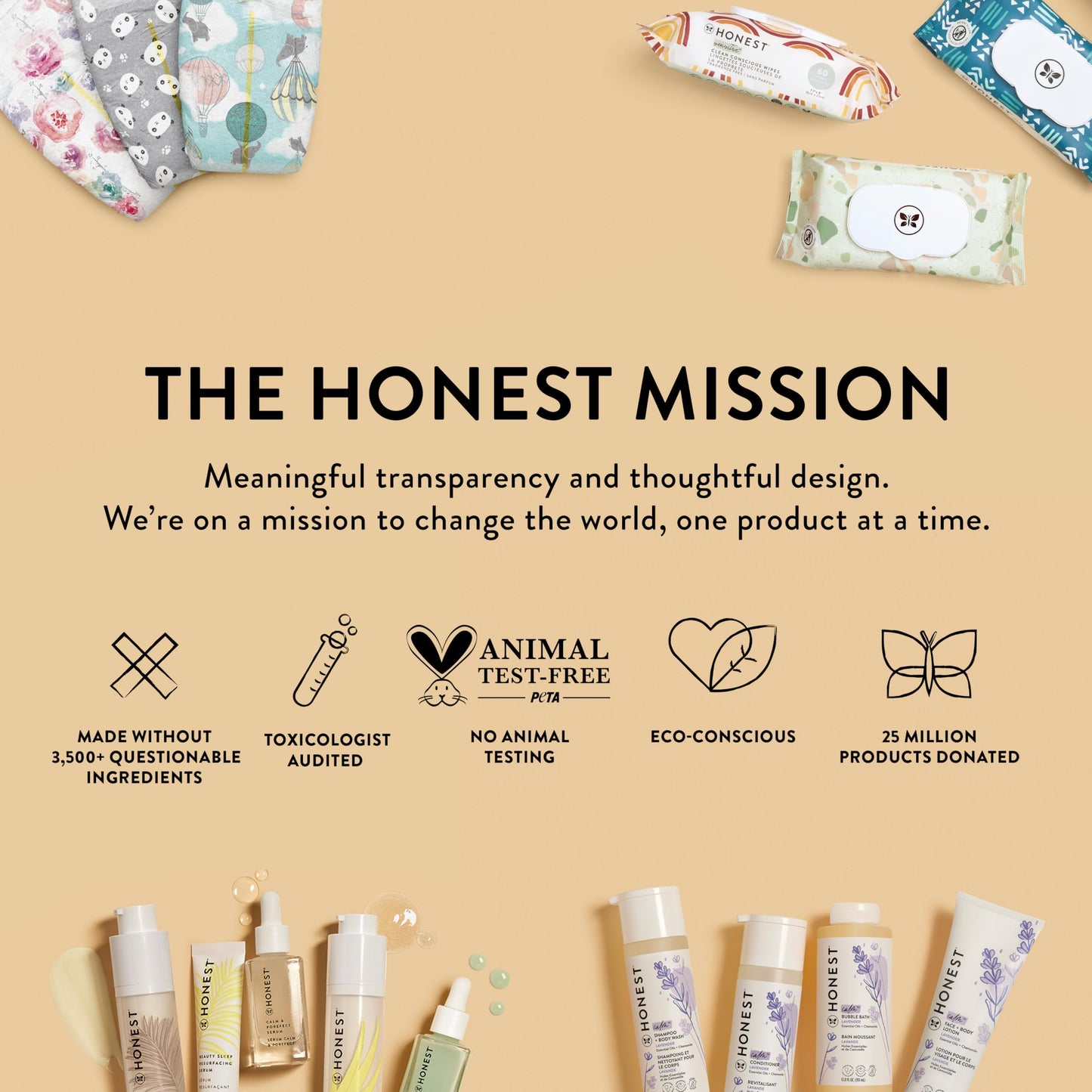The Honest Company Diaper Rash Cream: Moisturizing Zinc Oxide Ointment