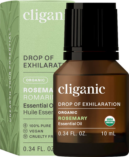 Cliganic USDA Organic Lemon Tea Tree Oil: 100% Pure & Natural