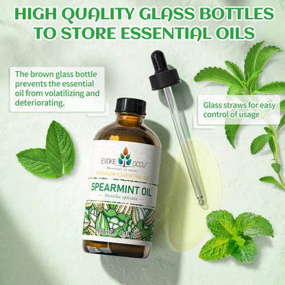 EVOKE OCCU: 100% Pure Clary Sage Essential Oil, 4oz