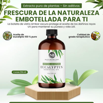 NaturoBliss 100% Pure Lemon Essential Oil: 4oz Value Size