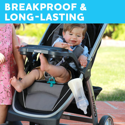 Chicco Duo 5oz Hybrid Baby Bottle with Invinci-Glass Interior (2-Pack)