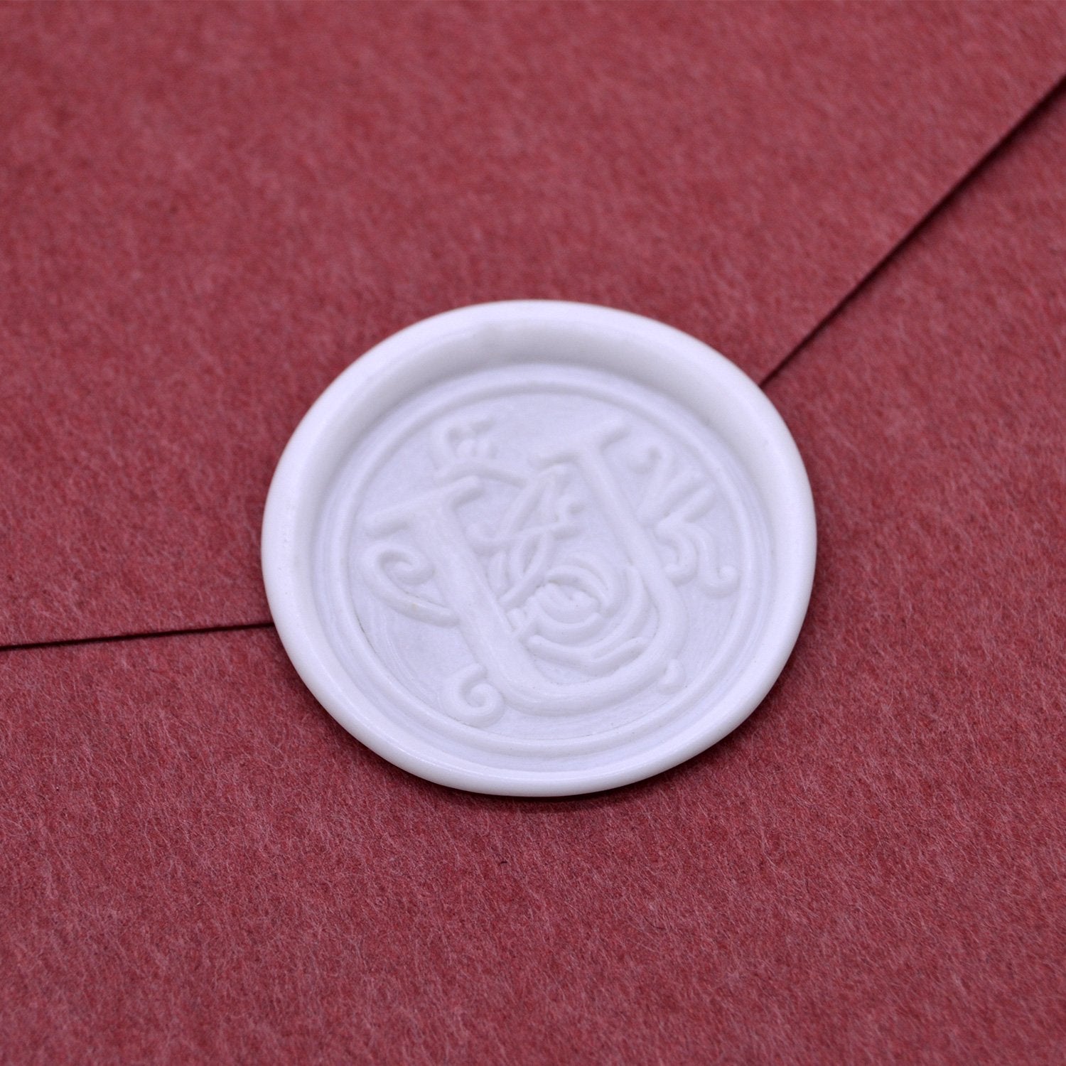 TELOSMA: Decorative Letters Wax Stamp - Traditional Sealing Method - The Tribalist