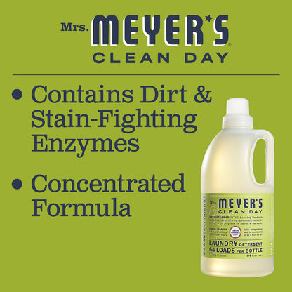 Mrs. Meyer's Clean Day Lavender Concentrated Liquid Laundry Detergent