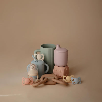 Mushie Silicone Bath Rinser: 100% Food-Grade Safety