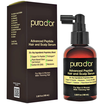 USDA Certified Organic Rosehip Seed Oil, 100% Pure Cold-Pressed – Pura D'or