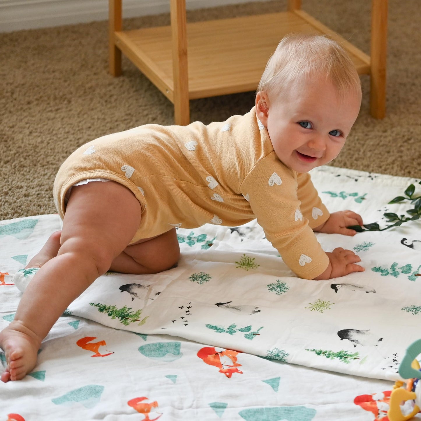 POMISO Muslin Swaddle Pack: 100% Pure Cotton Comfort