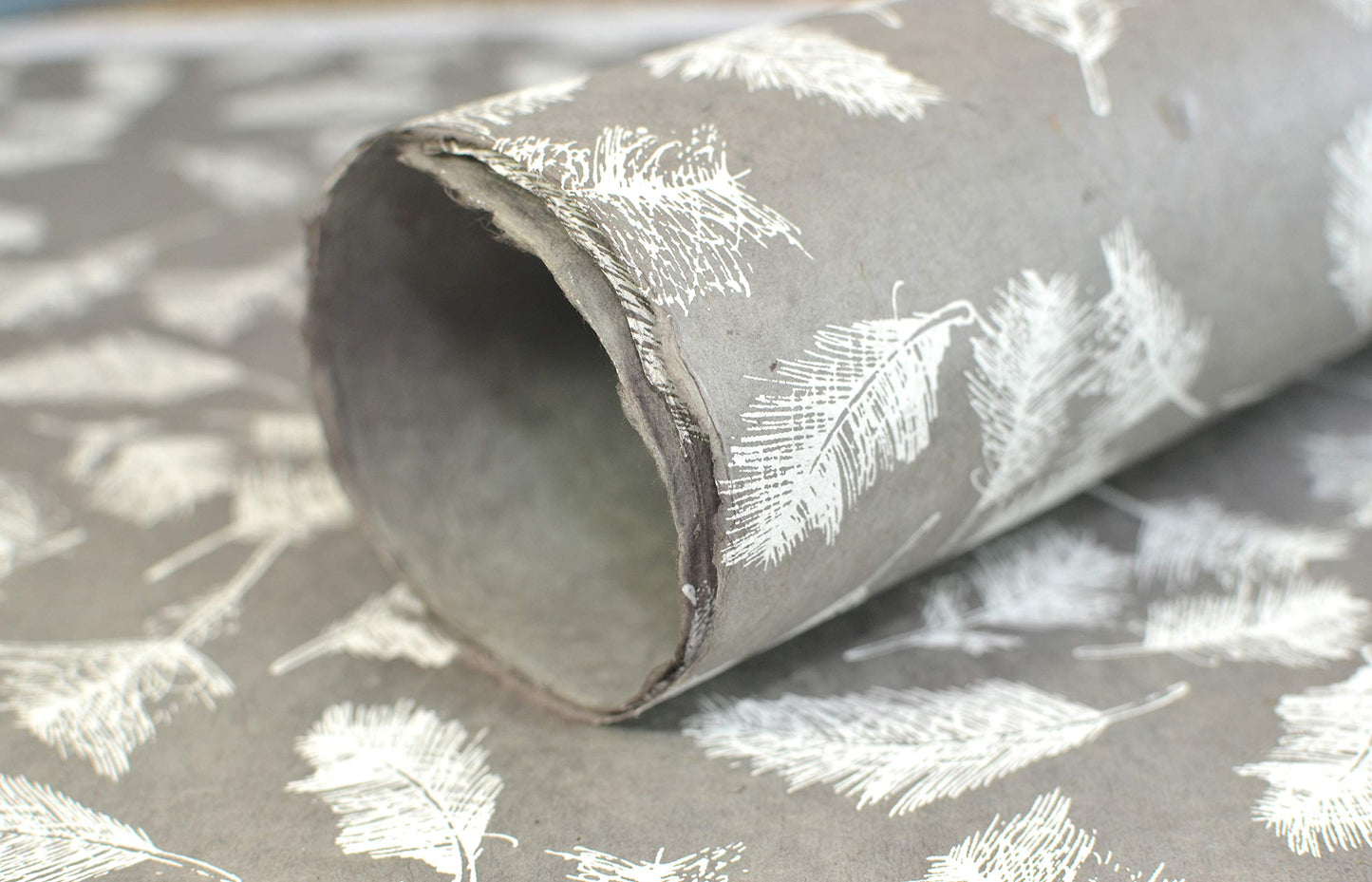 Tree-Free Wrapping Paper: Reusable Lokta Paper Handmade in the Himalayas of Nepal for Gifts, Crafts, and Zero-Waste Holidays