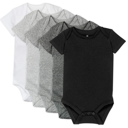 HonestBaby Organic Cotton Bodysuits: GOTS Certified Purity