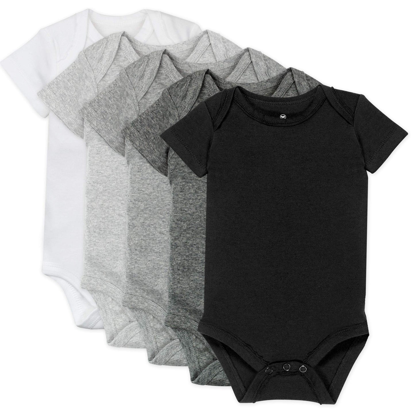 HonestBaby Organic Cotton Bodysuits: GOTS Certified Purity