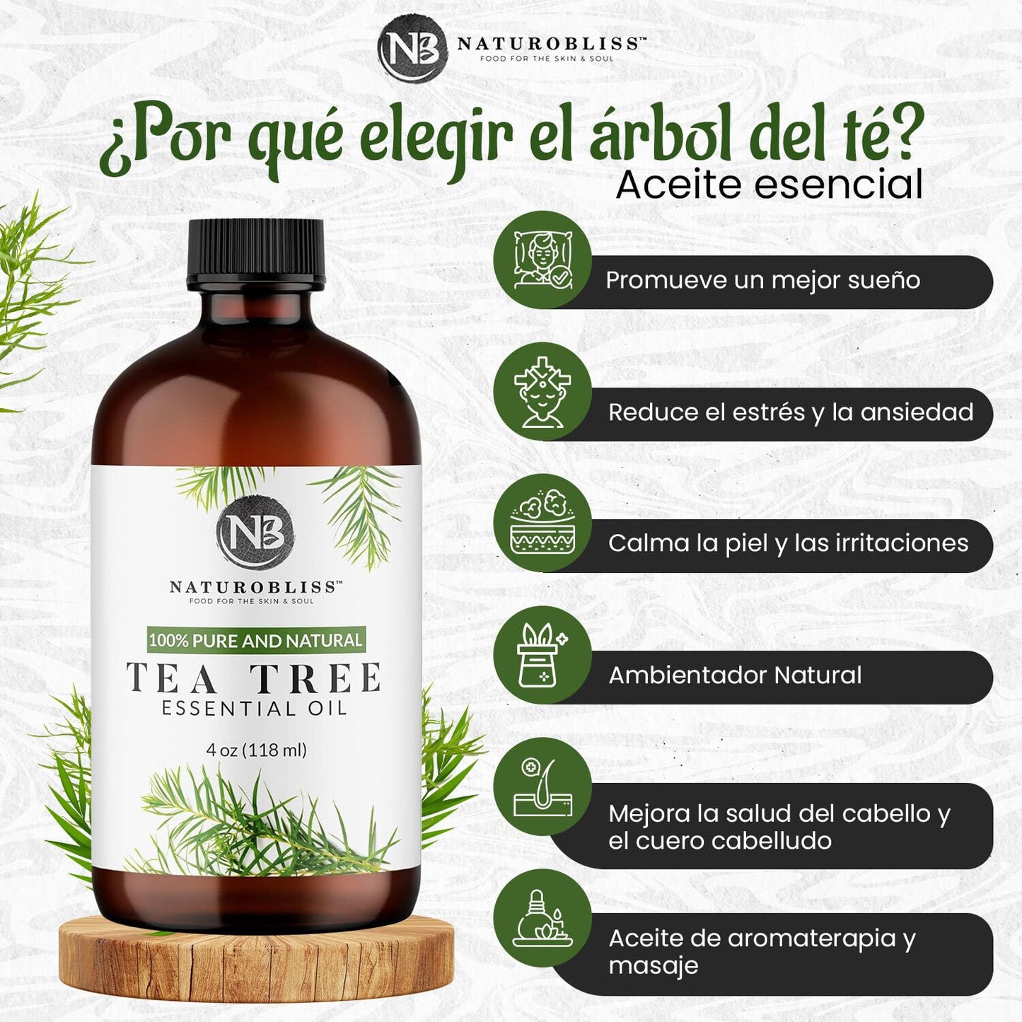 NaturoBliss 100% Pure Lemon Essential Oil: 4oz Value Size