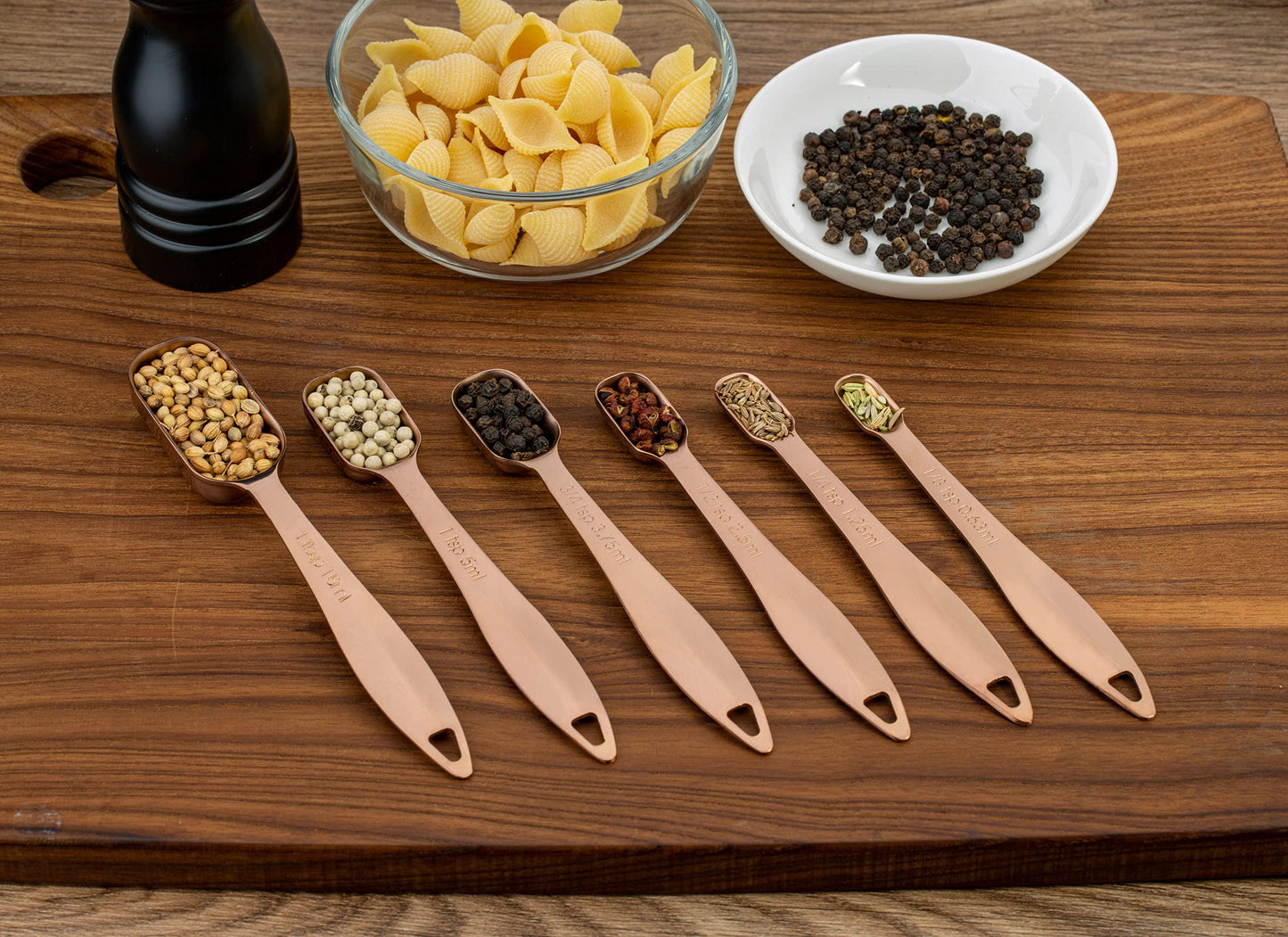 13-Piece 18/8 Stainless Steel Measuring Set with Ergonomic Handles