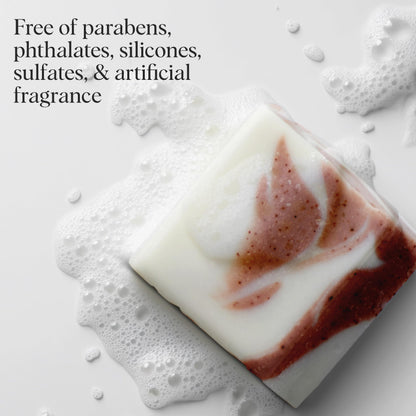 Plastic-Free Sugar Body Scrub Bar, Vegan & Leaping Bunny – Kitsch