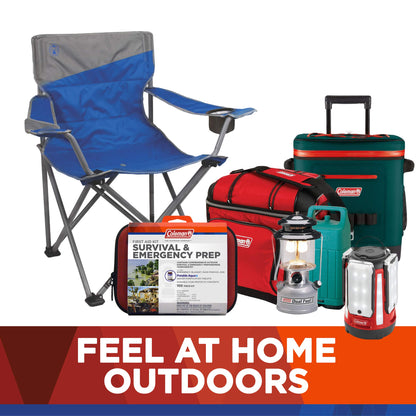 Coleman Mini First Aid Kit: 27-Piece Crush-Proof Metal Tin