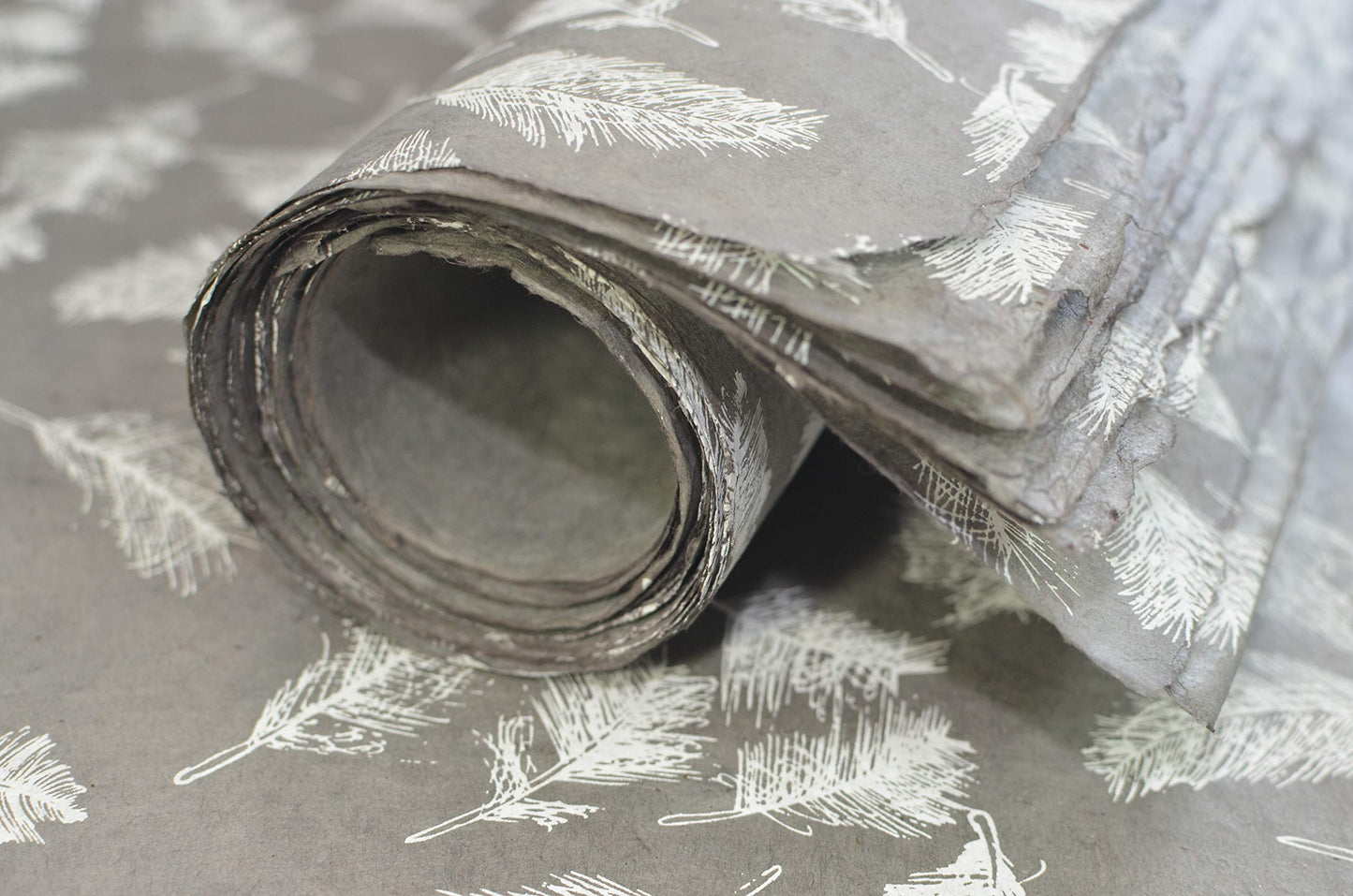 Tree-Free Wrapping Paper: Reusable Lokta Paper Handmade in the Himalayas of Nepal for Gifts, Crafts, and Zero-Waste Holidays