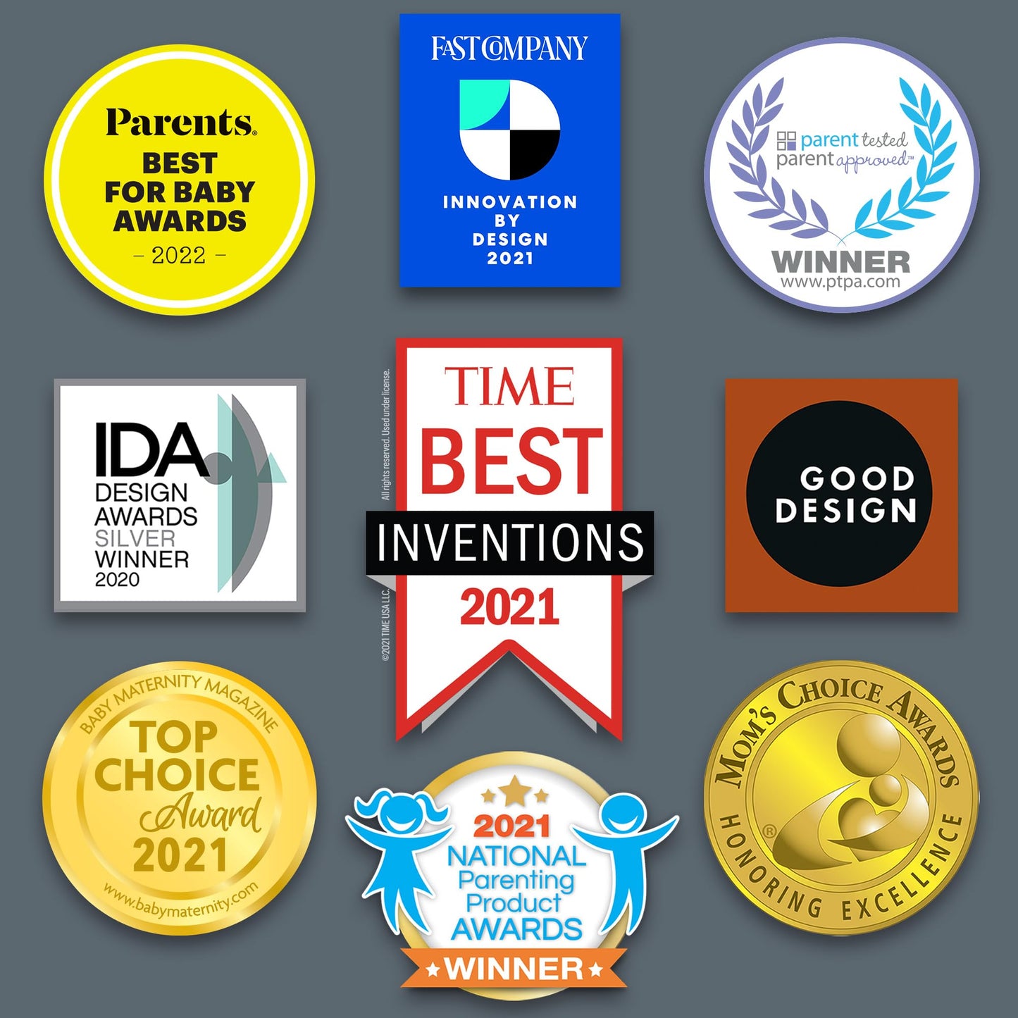 Chicco Duo 5oz Hybrid Baby Bottle with Invinci-Glass Interior (2-Pack)