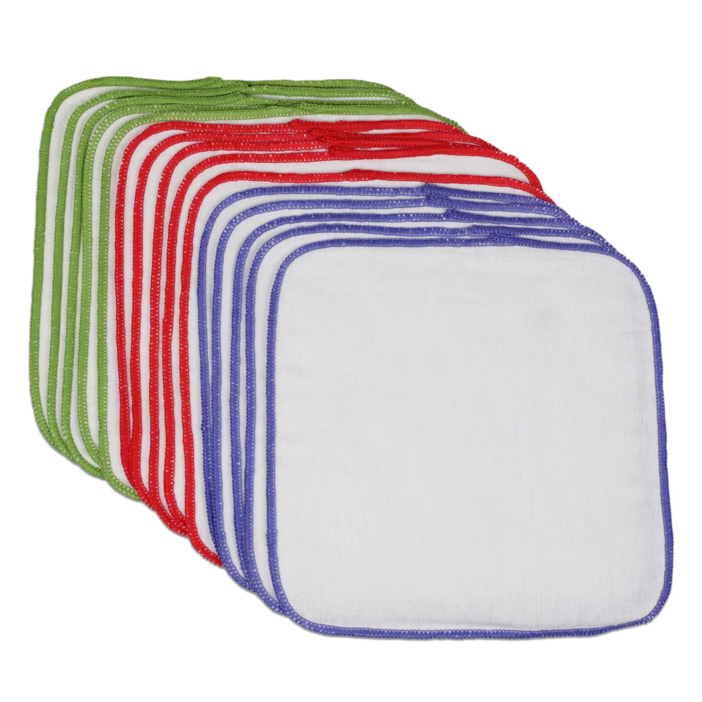 OsoCozy Flannel Baby Wipes: 100% Unbleached Cotton Purity