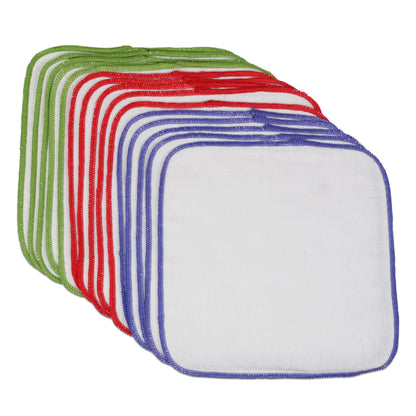 OsoCozy Flannel Baby Wipes: 100% Unbleached Cotton Purity