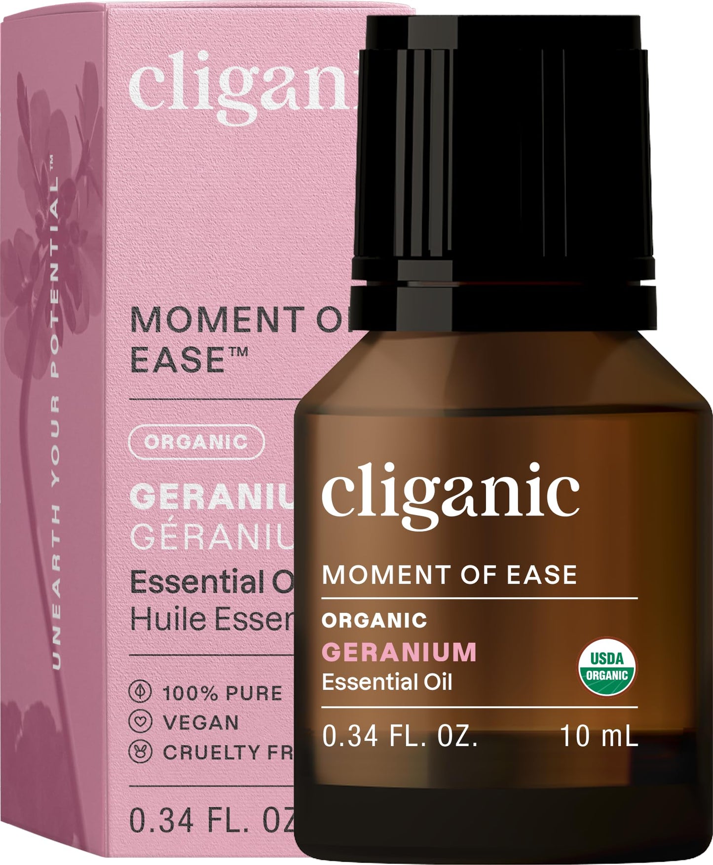 Cliganic USDA Organic Lemon Tea Tree Oil: 100% Pure & Natural