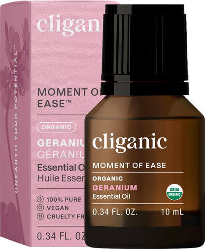 Cliganic USDA Organic Lemon Tea Tree Oil: 100% Pure & Natural