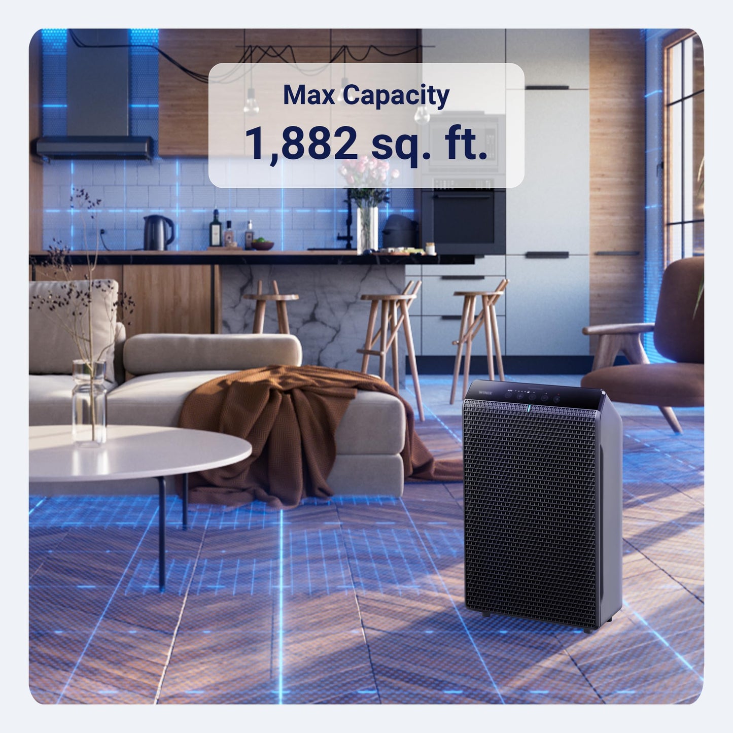 WINIX 5500-2: True HEPA Purifier with Washable Carbon Filter for Odor & VOC Reduction